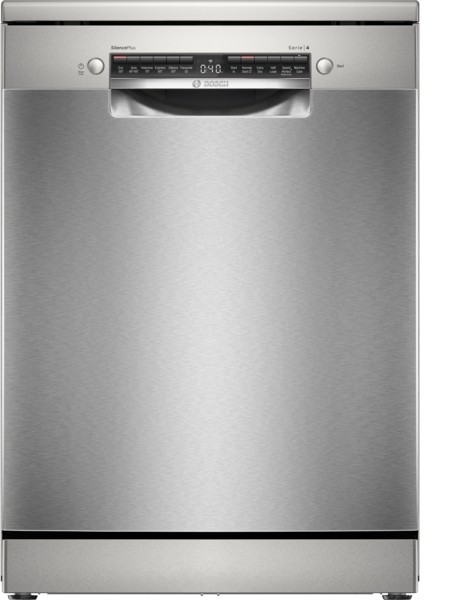 Bosch SMS4EMI06G 60cm Freestanding Brushed Steel Dishwasher Launceston Cornwall Devon Callington Tavistock Liskeard Yelverton Camelford Wadebridge Okehampton Bude Holsworthy near me local cheap