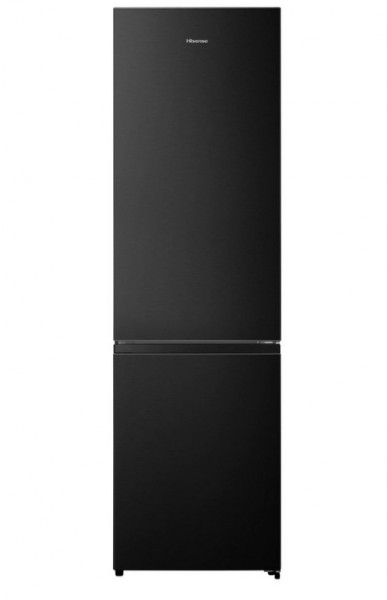 Hisense RB435N4BFE 59.5cm 60/40 Total No Frost Fridge Freezer Black Launceston Cornwall Devon Callington Tavistock Liskeard Yelverton Camelford Wadebridge Okehampton Bude Holsworthy near me local cheap