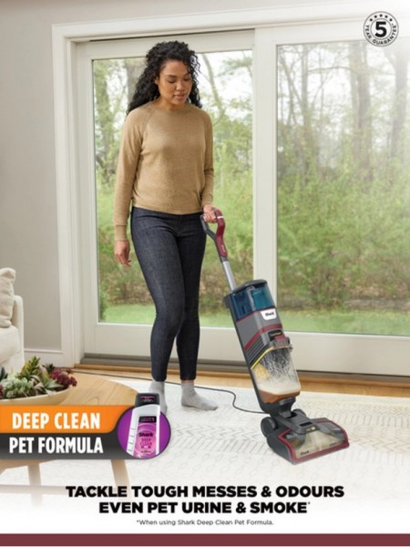 Shark EX220UK CarpetXpert HairPro Pet Deep Carpet Cleaner Grey/Burgundy Launceston Cornwall Devon Callington Tavistock Liskeard Yelverton Camelford Wadebridge Okehampton Bude Holsworthy near me local cheap