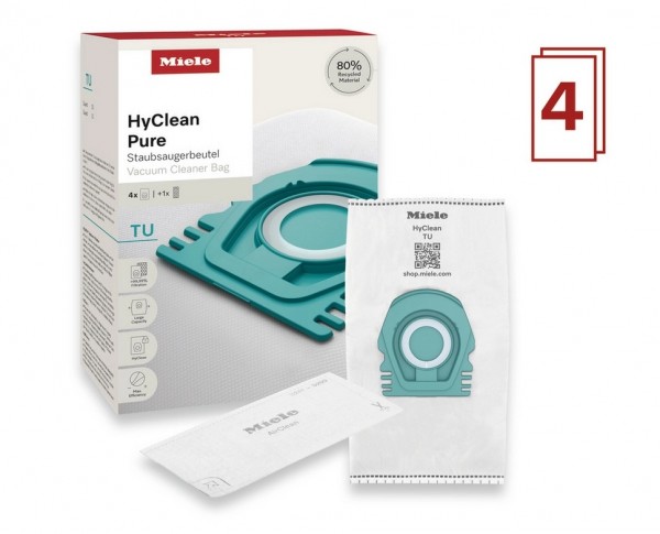 Miele HyClean Pure TU (Standard box) Vacuum Cleaner Bags Launceston Cornwall Devon Callington Tavistock Liskeard Yelverton Camelford Wadebridge Okehampton Bude Holsworthy near me local cheap