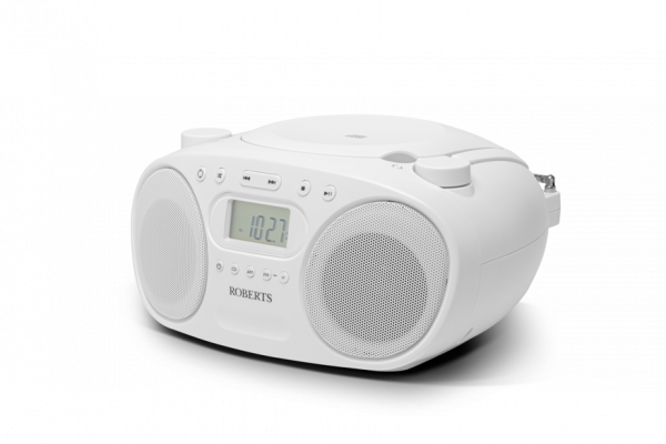 Roberts Zoombox FM Radio & CD Player in White Launceston Cornwall Devon Callington Tavistock Liskeard Yelverton Camelford Wadebridge Okehampton Bude Holsworthy near me local cheap