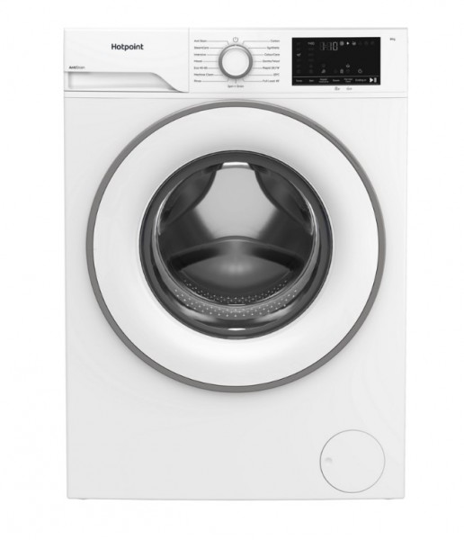 Hotpoint HEV841WUK 8kg 1400 Spin Washing Machine White Launceston Cornwall Devon Callington Tavistock Liskeard Yelverton Camelford Wadebridge Okehampton Bude Holsworthy near me local cheap