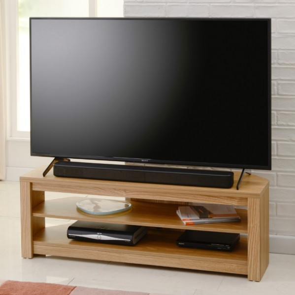 TTAP Memphis TV Stand in Oak 1200mm Wide Launceston Cornwall Devon Callington Tavistock Liskeard Yelverton Camelford Wadebridge Okehampton Bude Holsworthy near me local cheap