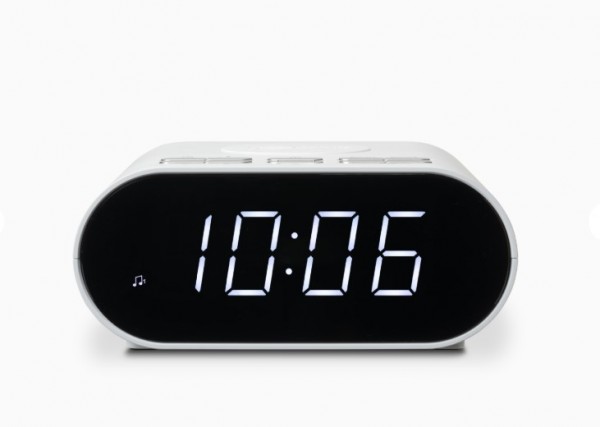 Roberts Ortus Charge FM Radio Alarm Clock White Launceston Cornwall Devon Callington Tavistock Liskeard Yelverton Camelford Wadebridge Okehampton Bude Holsworthy near me local cheap