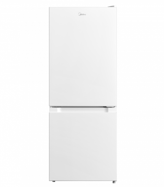 Midea MDRB202FGE01 47cm 60/40 Low Frost Fridge Freezer White Launceston Cornwall Devon Callington Tavistock Liskeard Yelverton Camelford Wadebridge Okehampton Bude Holsworthy near me local cheap
