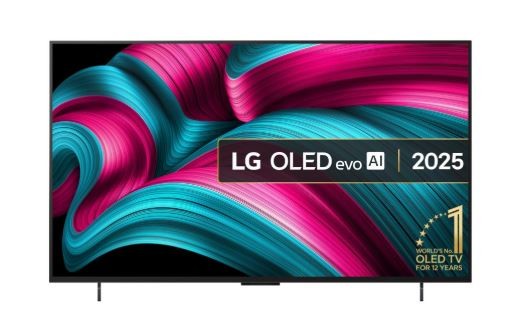 LG OLED42C55LA.AEK 42" 4K Ultra HD OLED evo AI C5 Smart TV