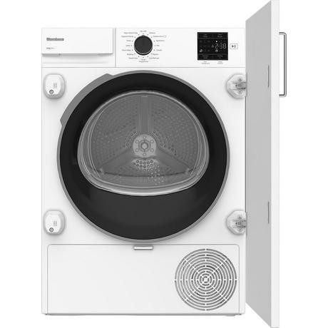 Blomberg LTDIP08310 8kg Integrated Condenser Tumble Dryer White Launceston Cornwall Devon Callington Tavistock Liskeard Yelverton Camelford Wadebridge Okehampton Bude Holsworthy near me local cheap