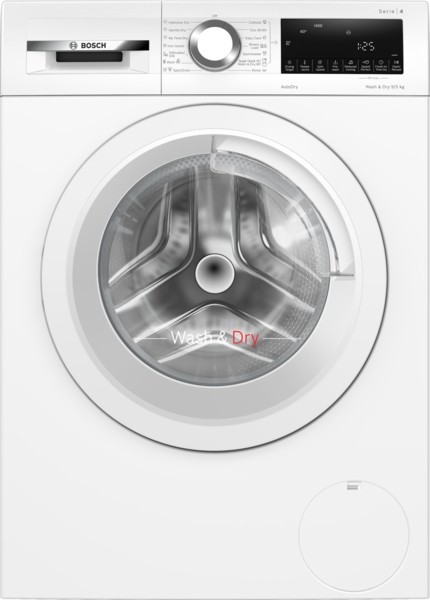 Bosch WNA144V9GB 9kg/5kg 1400 Spin Washer Dryer White Launceston Cornwall Devon Callington Tavistock Liskeard Yelverton Camelford Wadebridge Okehampton Bude Holsworthy near me local cheap