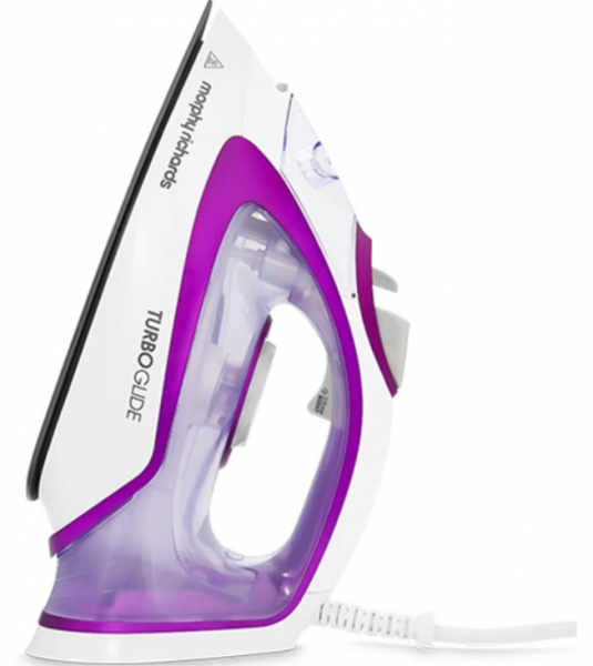 Morphy Richards 302000 TurboGlide Steam Iron Purple Launceston Cornwall Devon Callington Tavistock Liskeard Yelverton Camelford Wadebridge Okehampton Bude Holsworthy near me local cheap