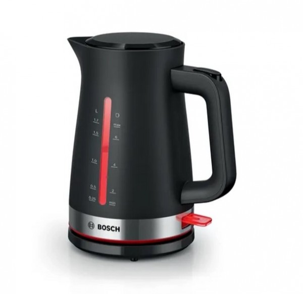 Bosch TWK4M223GB 1.7 Litres Jug Kettle Black Launceston Cornwall Devon Callington Tavistock Liskeard Yelverton Camelford Wadebridge Okehampton Bude Holsworthy near me local cheap