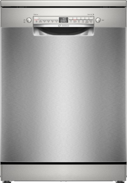 Bosch SMS2HVI06G 60cm Freestanding Dishwasher Brushed Steel Launceston Cornwall Devon Callington Tavistock Liskeard Yelverton Camelford Wadebridge Okehampton Bude Holsworthy near me local cheap