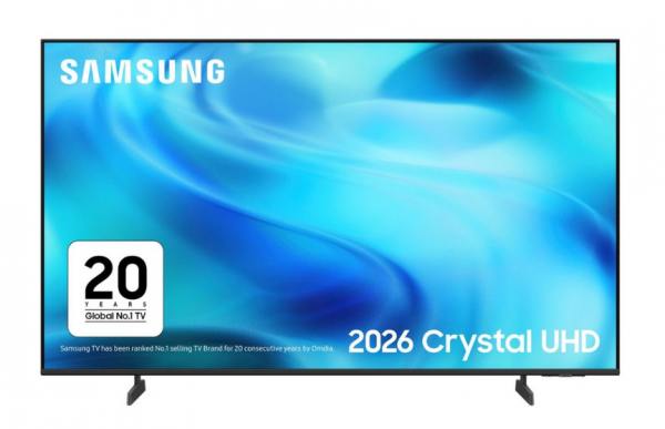 Samsung UE43U8020HKXXU 43" 4K Crystal UHD Vision AI Smart TV - Free 5 Year Warranty*