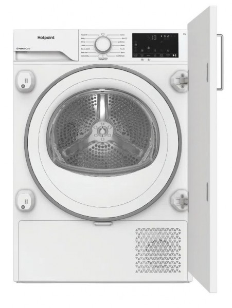 Hotpoint built in dryer CHK83MWWUK