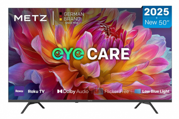 Metz 50MRF6000ZUK 50" Freely 4K DLED Smart TV - Black - 2 Year Guarantee*