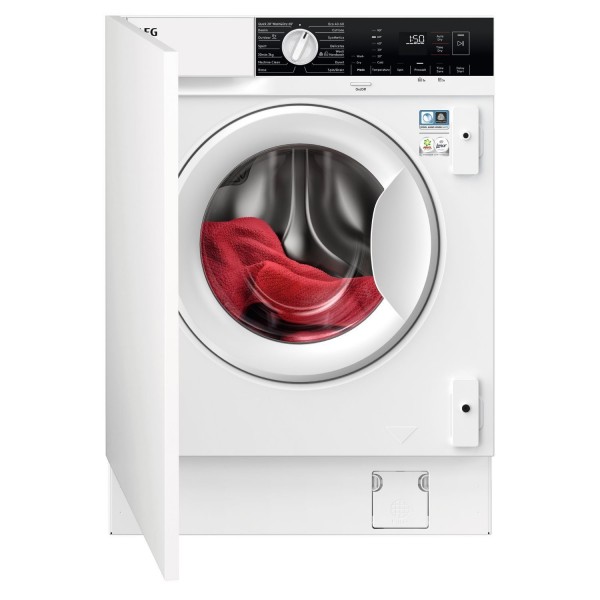 AEG LX6WG84634BI AutoSense® 8kg Wash 4kg Dry 1600rpm Integrated Washer Dryer - 2 Year Guarantee*