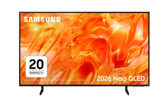 Samsung QE43QN73HAUXXU 43" 4K Neo QLED Vision AI Smart TV - Free 5 Year Warranty*