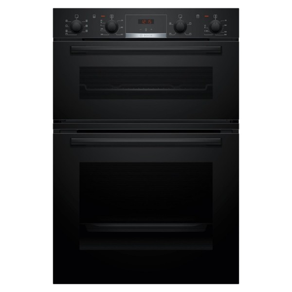 Bosch Series 4 Electric Built-In Double Oven - Black MBA533BB3B