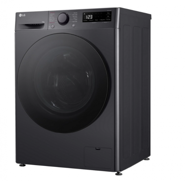 LG F4Y513GBLN1 13kg 1400 Spin Washing Machine - Slate Grey - Free 5 Year Warranty*
