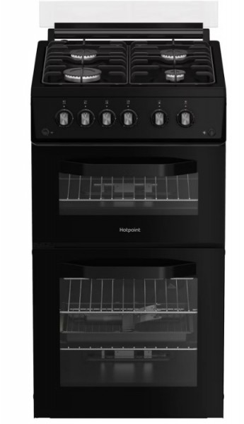 Hotpoint Gas Cooker HDG5GCB