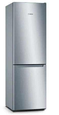 Series 2 KGN33NLEBG 176cm High Fridge Freezer - Stainless Steel look