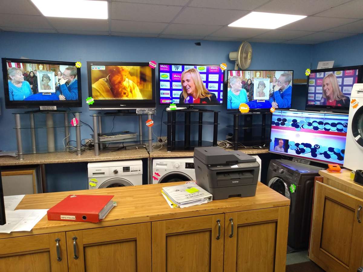 good cheap second hand smart tv for sale in stoke on trent Hylands Ltd