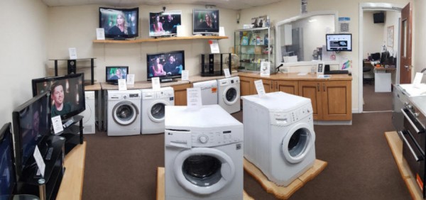 Reconditioned washing machines with 3 month warranty
