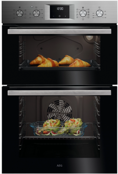 AEG GU5CP20M 59.4cm Built In Multifunction double oven - 2 Year Guarantee