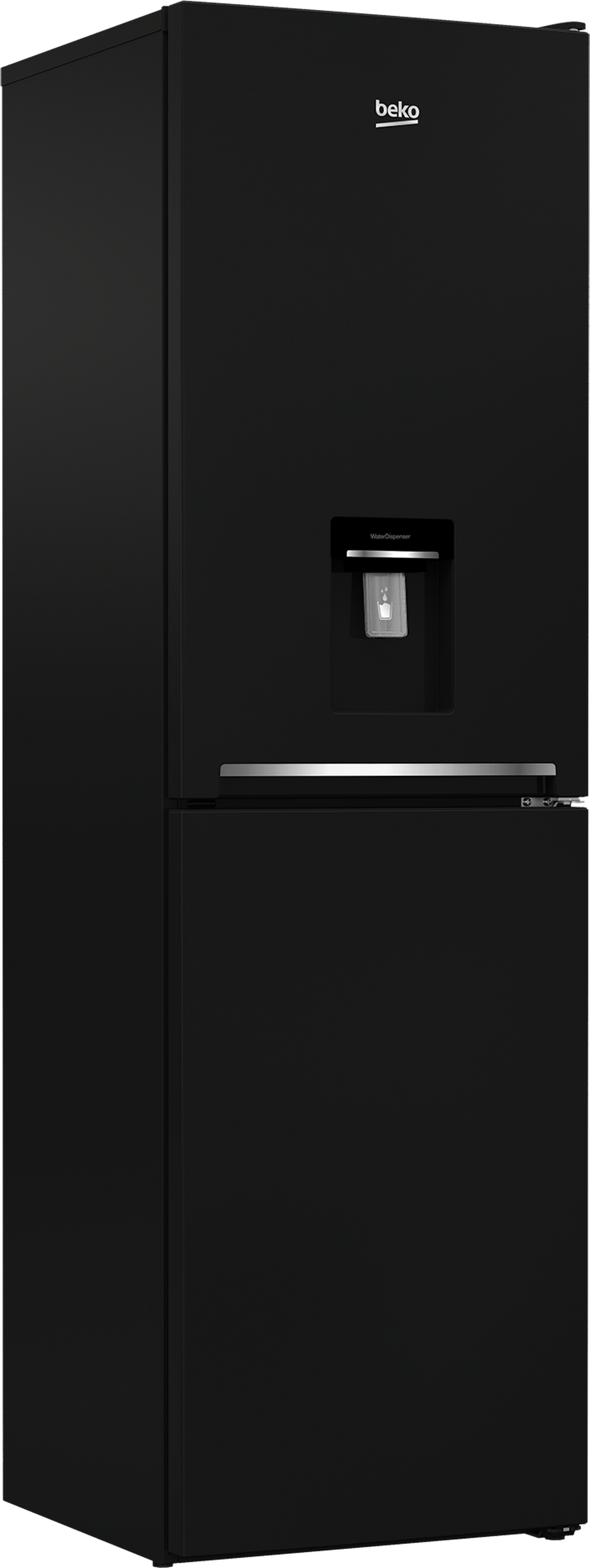 Beko CFG3582DB 54cm Frost Free Tall Fridge Freezer Black A+ Energy