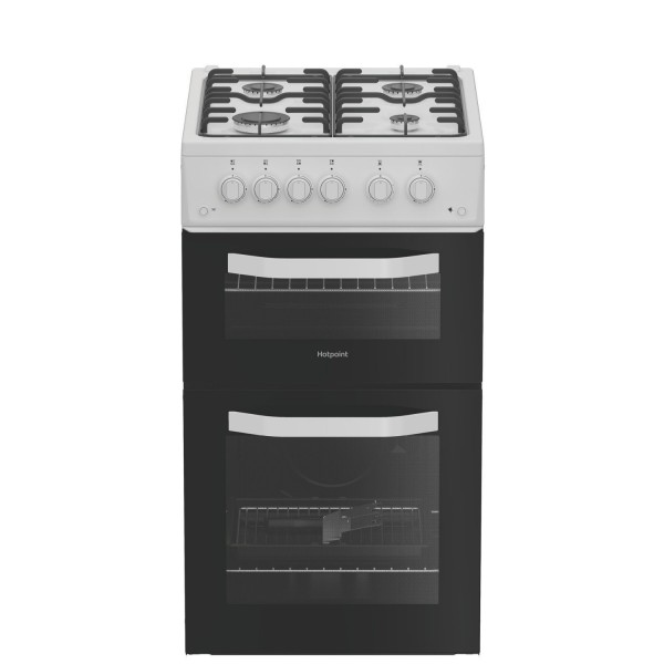 Hotpoint Gas cooker HTG5GCW