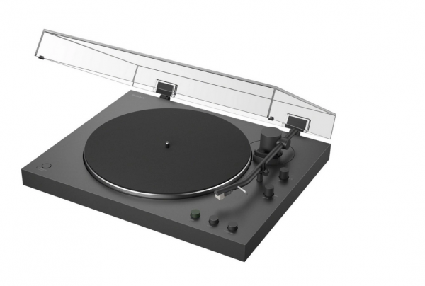 Sony PSLX3BT.CEK Wireless Bluetooth Turntable with Auto Playback - Dark Grey