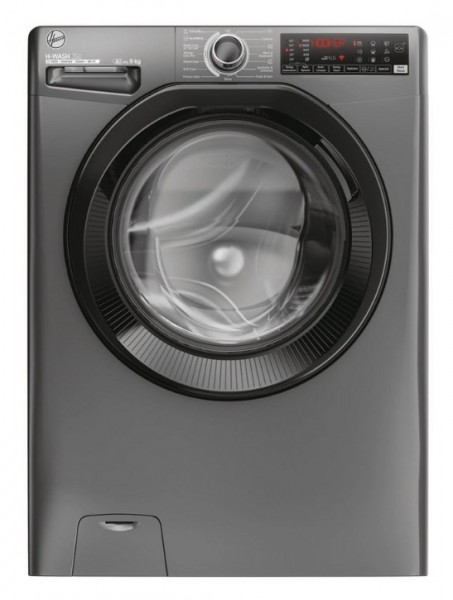 Hoover slim 9kg 1400 graphite washer H3WPS496TAMBR68