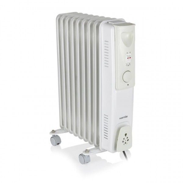 Warmlite WL43004YW white oil filled radiator