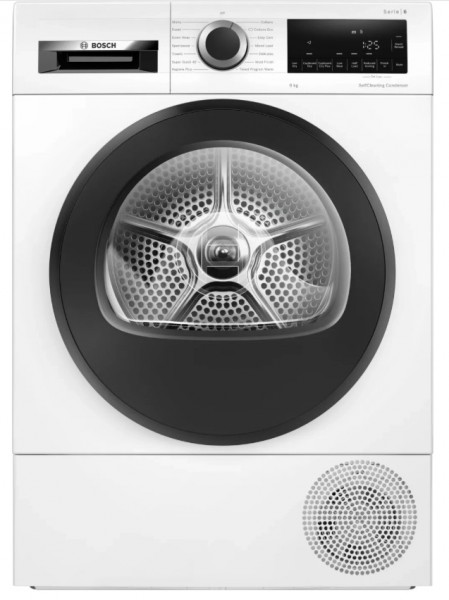 Bosch 9kg heat pump dryer WQG24502GB - 5 Year Warranty*