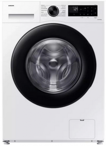 Samsung WW11DG5B25AEEU 11kg 1400 Spin Washing Machine - White - Free 5 Year Warranty*