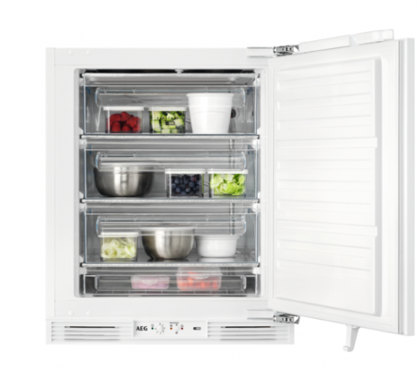 AEG OAB6I82EF 6000 Built Under Freezer with Fixed Hinge Door