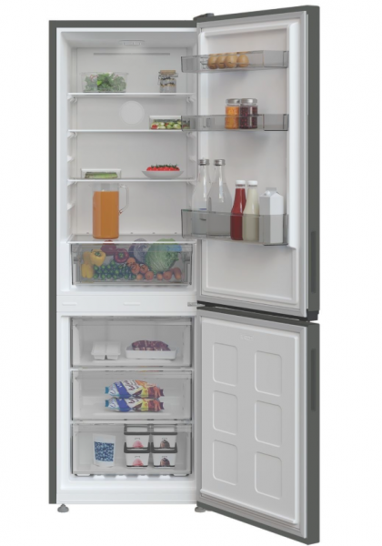 Indesit INK21411G4UK 301 Litre 60/40 Freestanding Fridge Freezer - Graphite Fridge Freezer