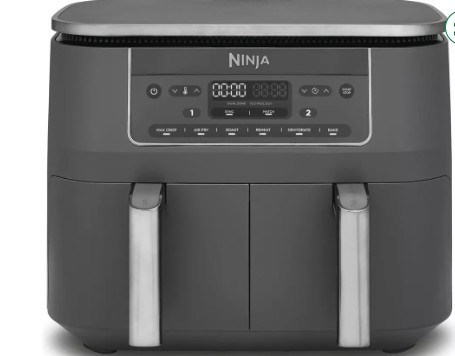 Ninja DZ300UK twin drawer 7.6l air fryer