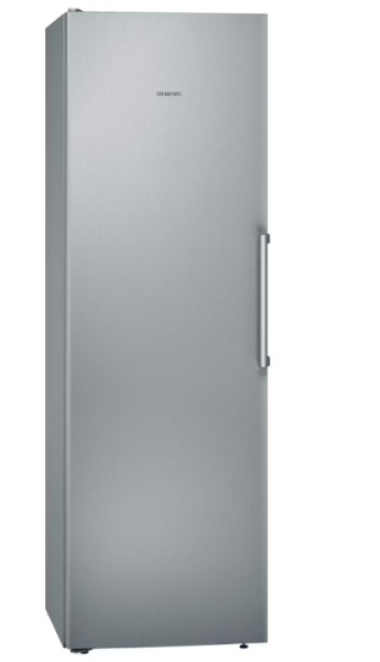 Siemens KS36VVIEPG iQ500 186cm High Fridge in Brushed Steel 60cm Wide - Free 5 Year warranty