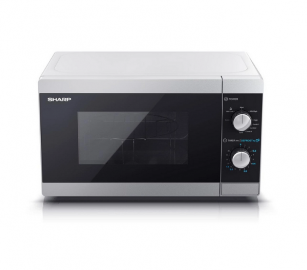 Sharp SHA-YCMG01US 800w 20 Litres Microwave with Grill - Silver