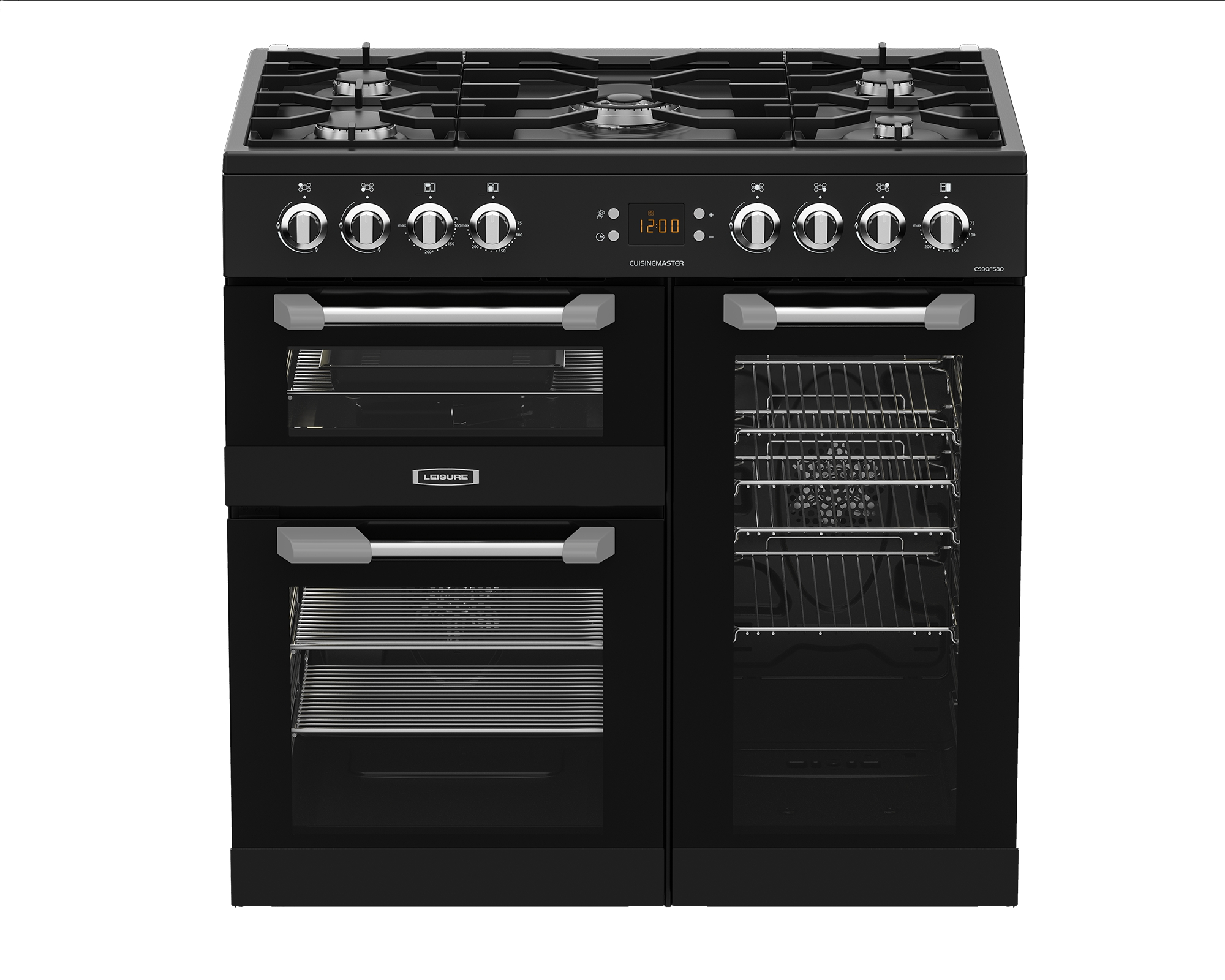 range cooker with griddle