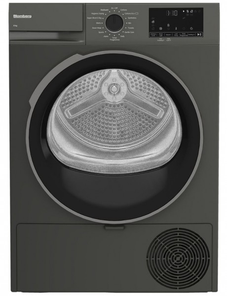 Blomberg Heat Pump Graphite 8kg Dryer DryGuard LTA18321G