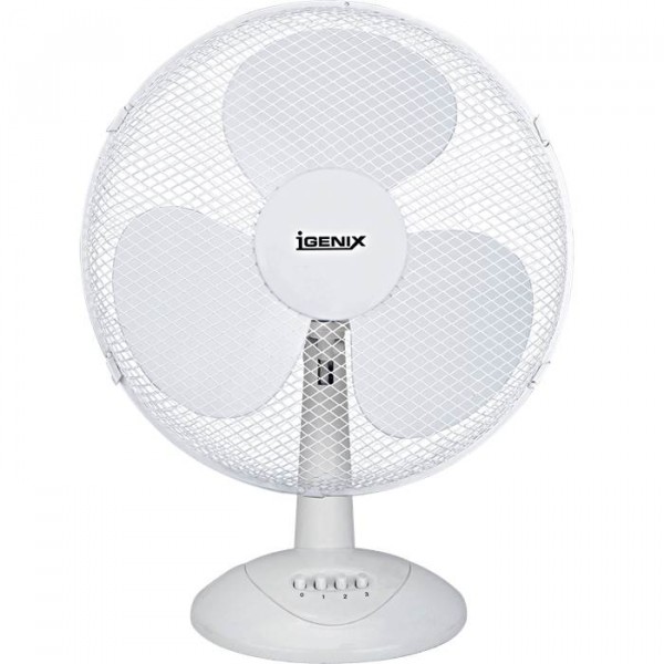 Igenix DF1210 desk fan