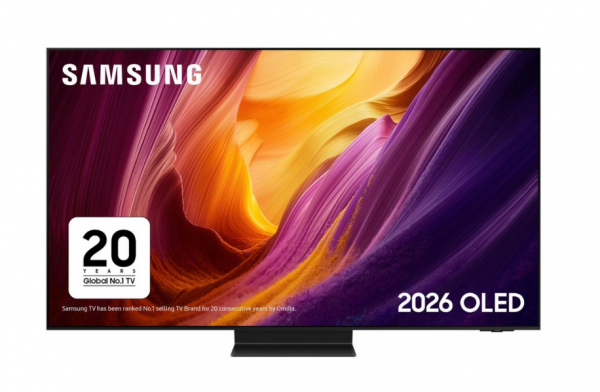 Samsung QE65S95HFTXXU 65" OLED Glare Free Vision AI Smart TV - Free 5 Year Warranty*