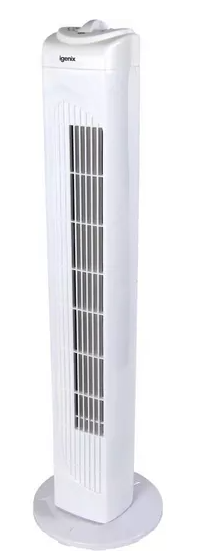 Ignix DF0029 tower fan White tower fan