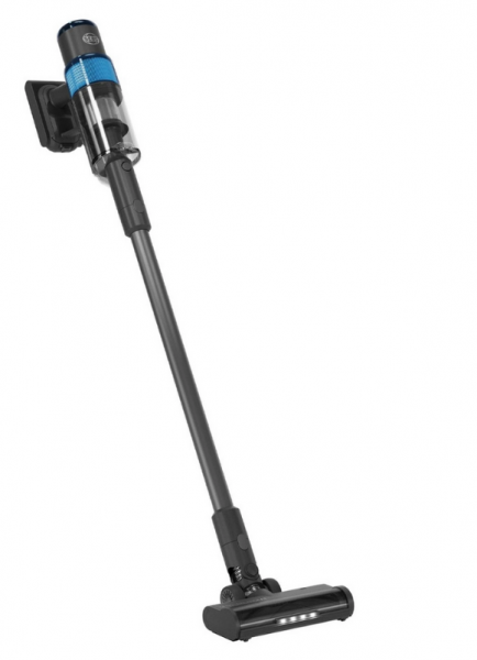 Sebo 95001GB Balance A1 Cordless Stick Vacuum - 48 Minutes Run Time - Basalt Grey/Blue
