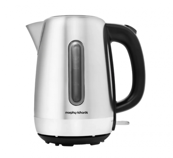 Morphy Richards 102786 steel Jug Kettle
