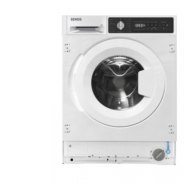 Sensis Built in 8kg 1400rpm washer WMBI01814AW - Free 3 Year Guarantee*