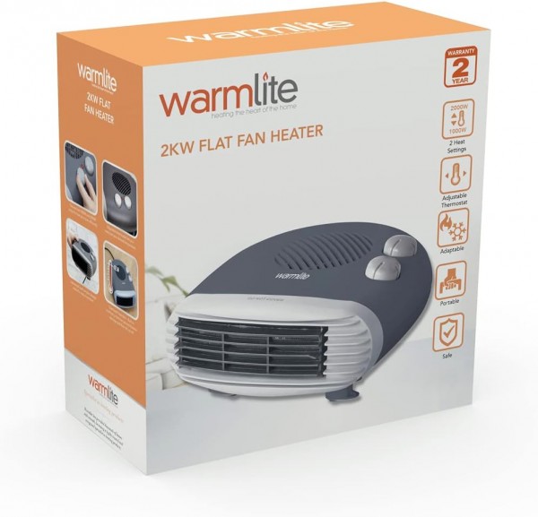 Warmlight WL44004DT fan heater