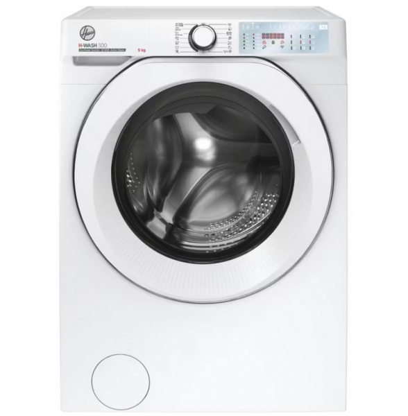 Hoover HWB49AMC180 9kg 1400 Spin Washing Machine in White A Rated Power Care System