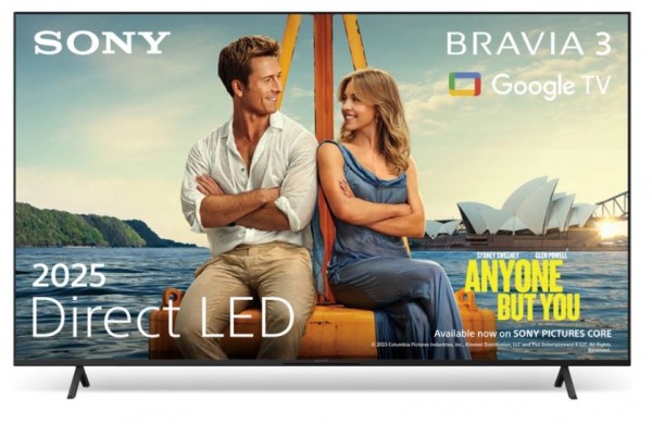 Sony K85S38BP.UKA 85" 4K BRAVIA 3 LED HDR Google TV